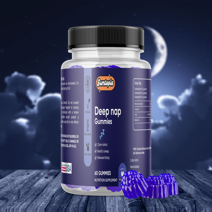 Gumtopia - Deep Nap Gummy