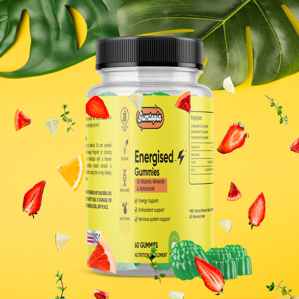 Gumtopia - Energized gummy